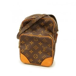 Louis Vuitton Shoulder Bag Monogram Amazon M45236 Brown Ladies