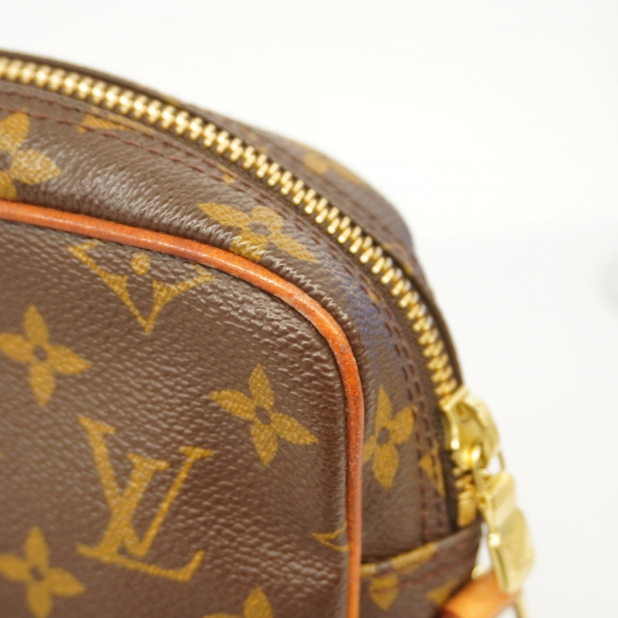 Louis Vuitton Shoulder Bag Monogram Amazon M45236 Brown Ladies