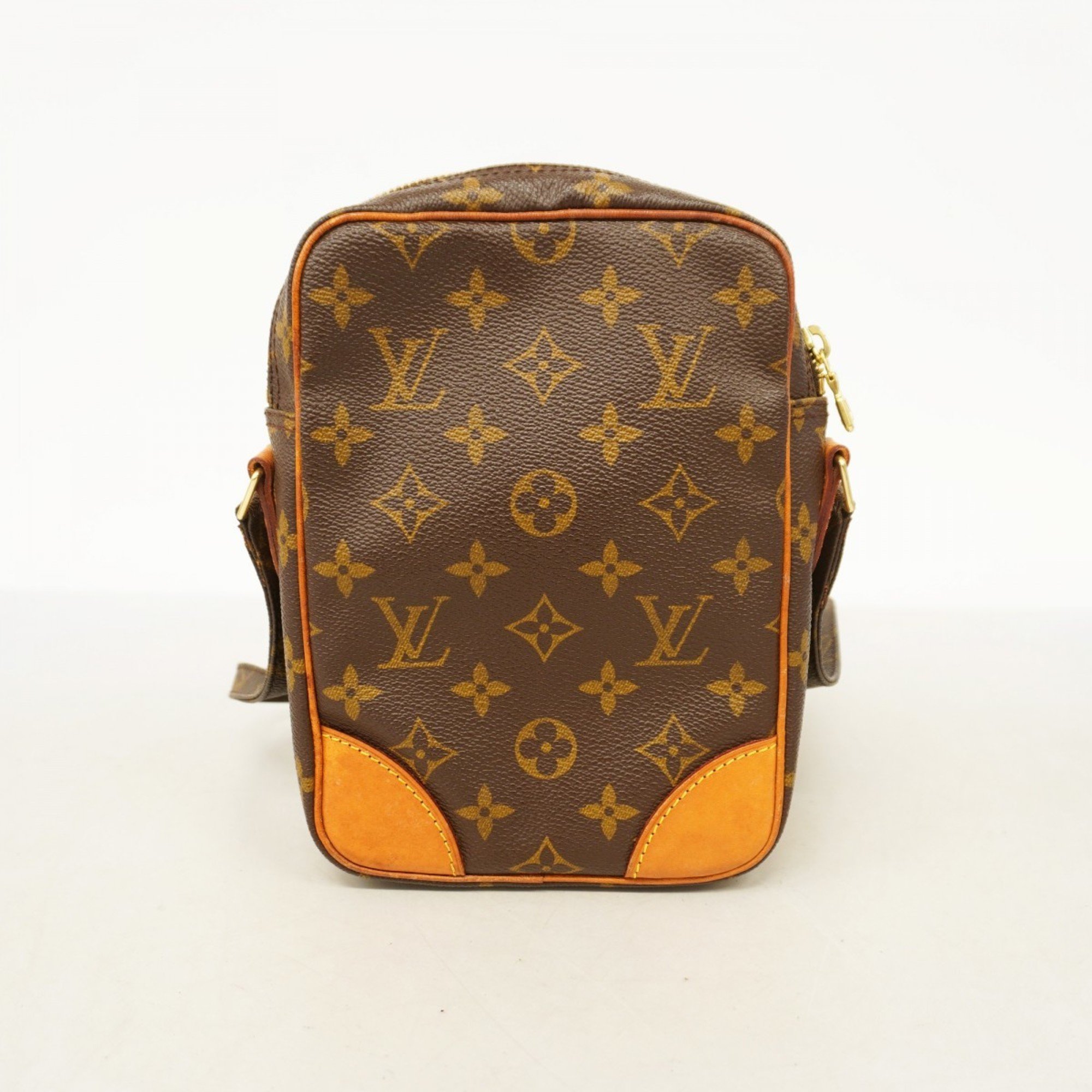 Louis Vuitton Shoulder Bag Monogram Amazon M45236 Brown Ladies