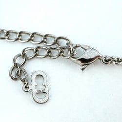 Christian Dior Necklace Metal Silver Ladies