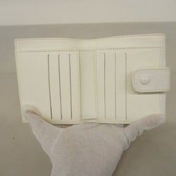 chanel wallet caviar skin white ladies