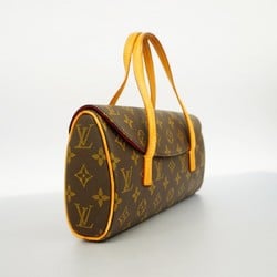 Louis Vuitton Handbag Monogram Sonatine M51902 Brown Ladies