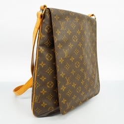 Louis Vuitton Shoulder Bag Monogram Musette M51256 Brown Ladies