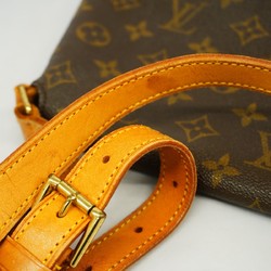 Louis Vuitton Shoulder Bag Monogram Musette M51256 Brown Ladies