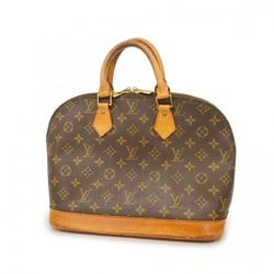 Louis Vuitton handbag Monogram Alma M51130 brown ladies