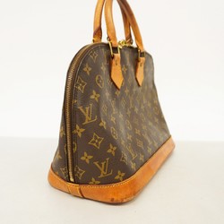 Louis Vuitton handbag Monogram Alma M51130 brown ladies