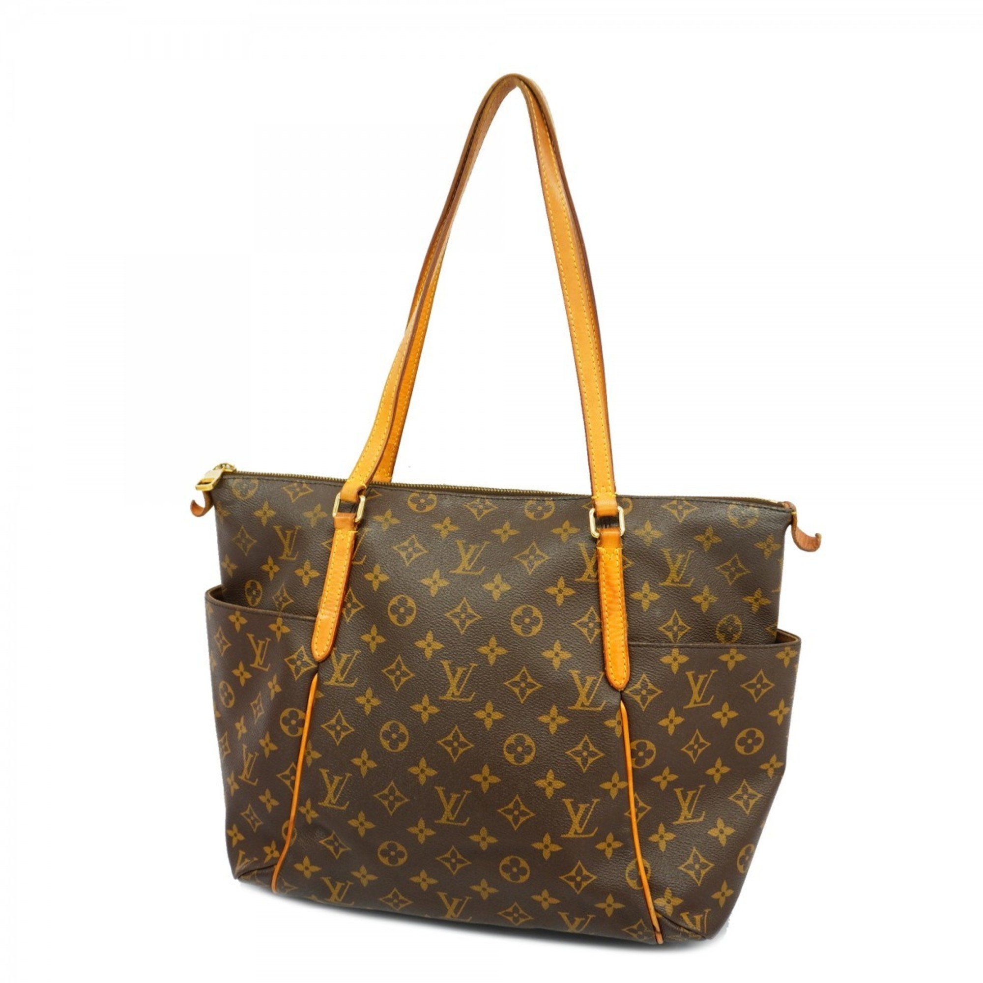 Louis Vuitton Tote Bag Monogram Totally MM M41015 Brown Women's