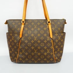 Louis Vuitton Tote Bag Monogram Totally MM M41015 Brown Women's