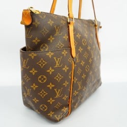 Louis Vuitton Tote Bag Monogram Totally MM M41015 Brown Women's