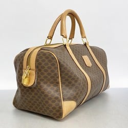 Celine Boston Bag Macadam Brown Men's Women's