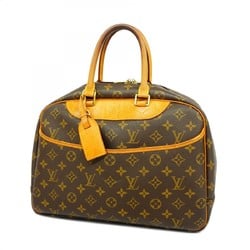 Louis Vuitton Handbag Monogram Deauville M47270 Brown Ladies