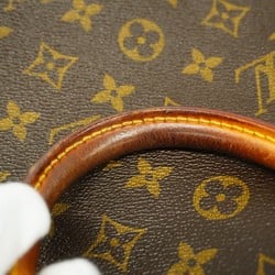 Louis Vuitton Handbag Monogram Deauville M47270 Brown Ladies