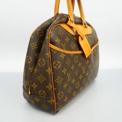 Louis Vuitton Handbag Monogram Deauville M47270 Brown Ladies