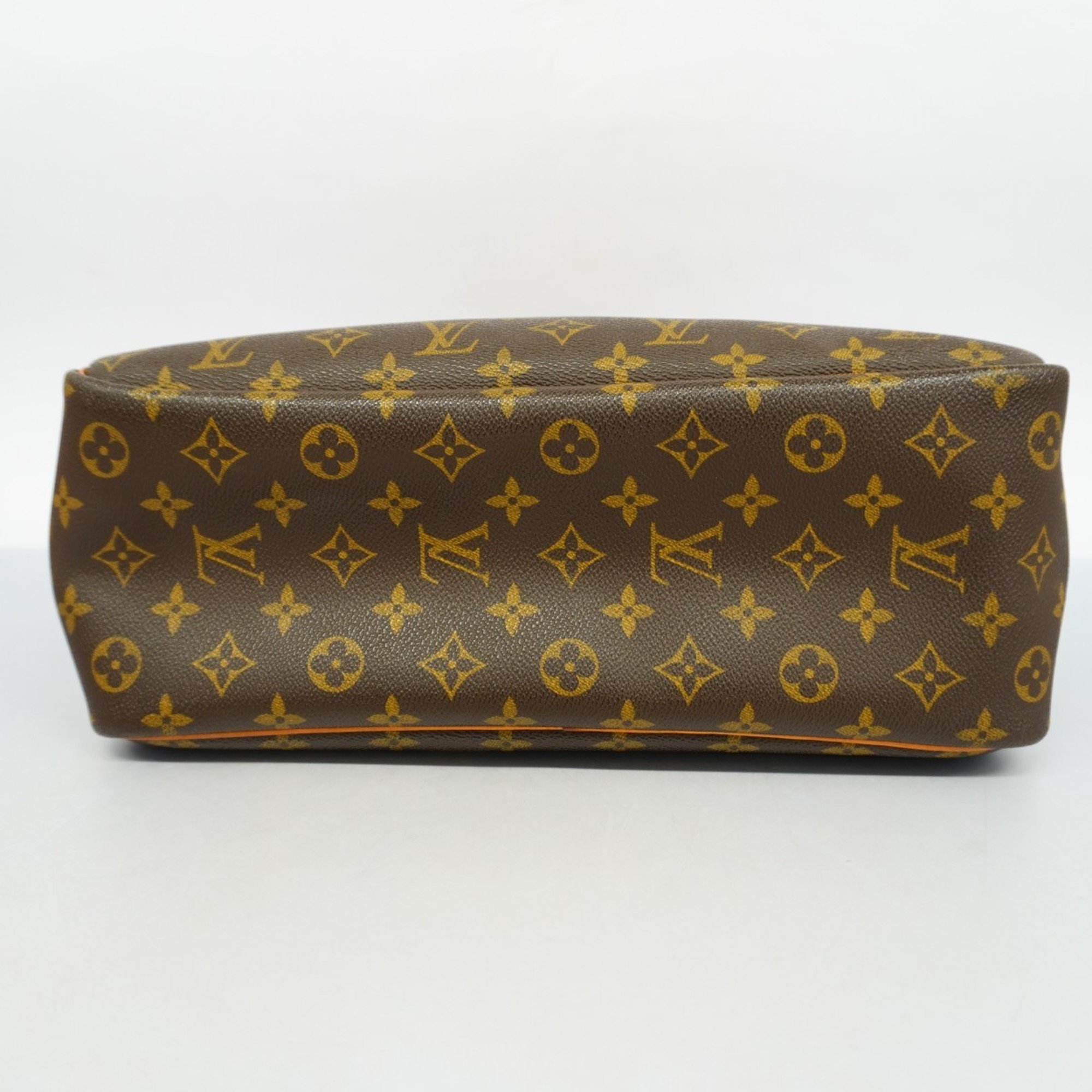 Louis Vuitton Handbag Monogram Deauville M47270 Brown Ladies