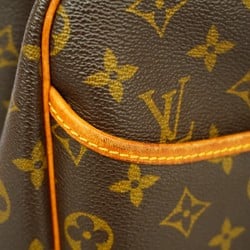 Louis Vuitton Handbag Monogram Deauville M47270 Brown Ladies