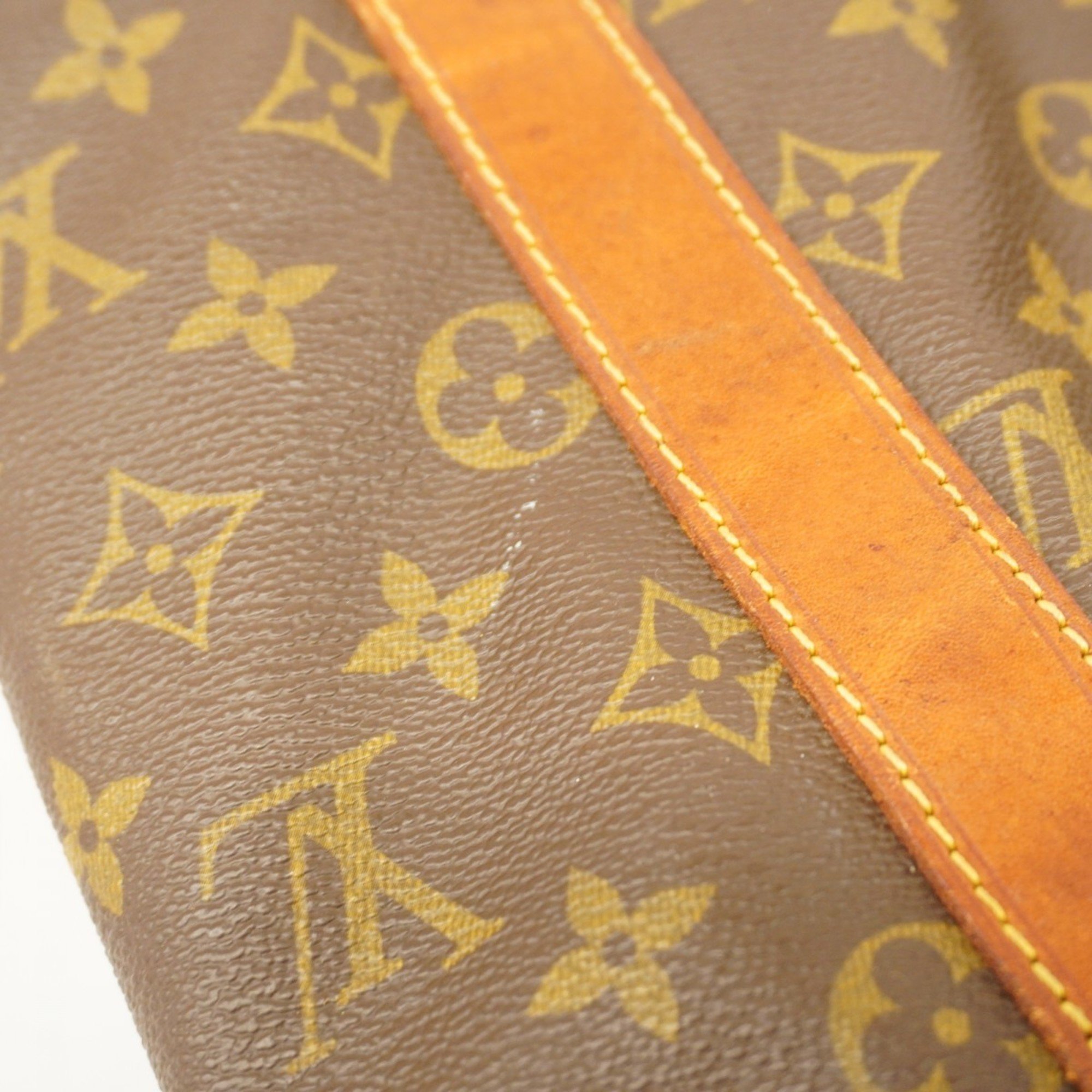 Louis Vuitton Shoulder Bag Monogram Randonne GM M42244 Brown Ladies