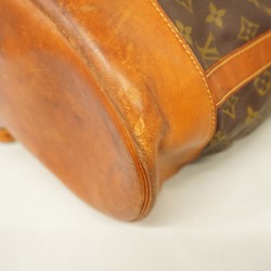 Louis Vuitton Shoulder Bag Monogram Randonne GM M42244 Brown Ladies