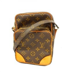 Louis Vuitton Shoulder Bag Monogram Amazon M45236 Brown Ladies