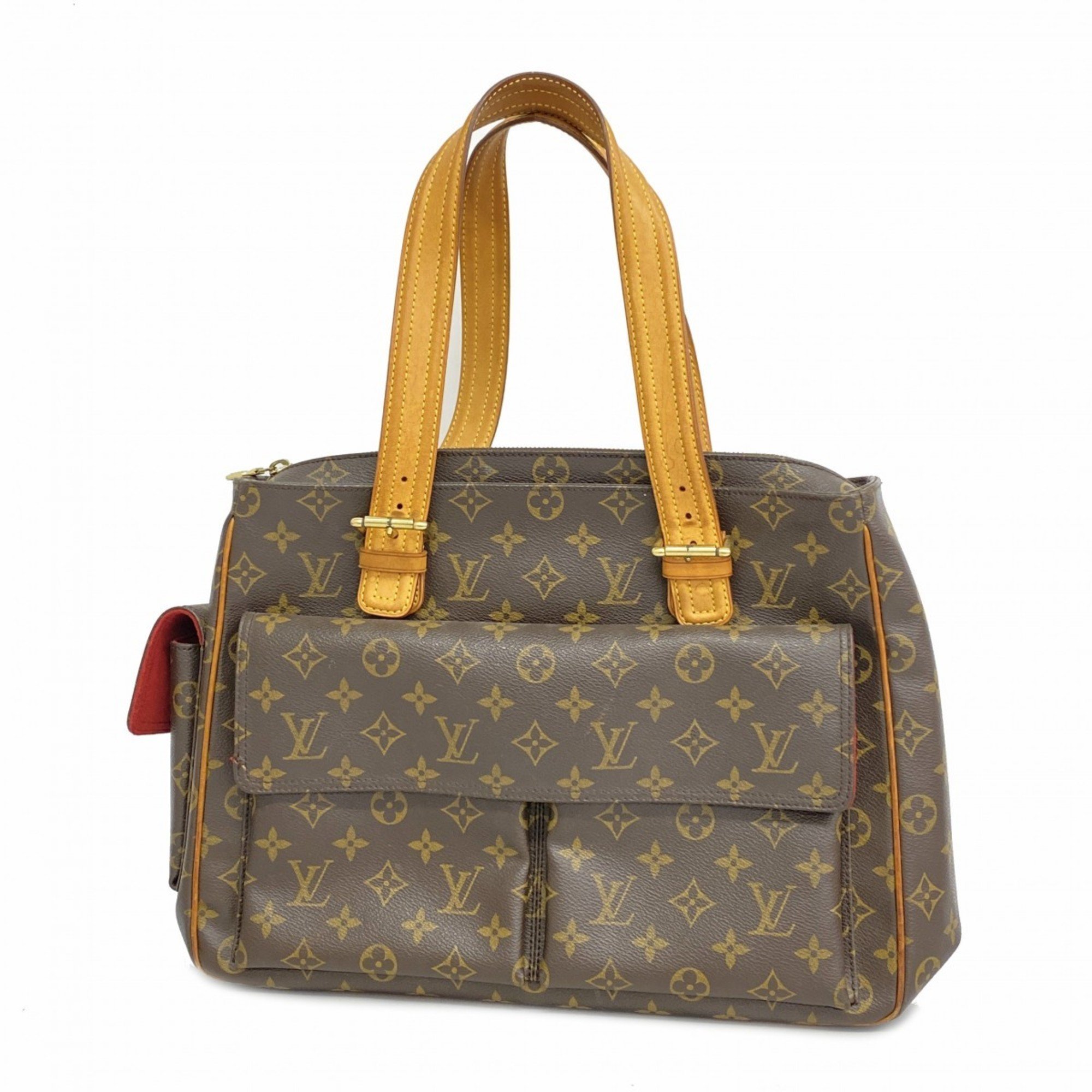 Louis Vuitton Tote Bag Monogram Multiplicite M51162 Brown Ladies