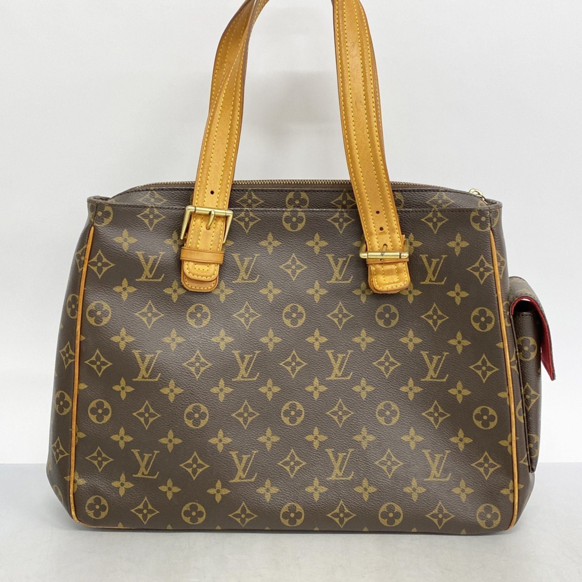 Louis Vuitton Tote Bag Monogram Multiplicite M51162 Brown Ladies