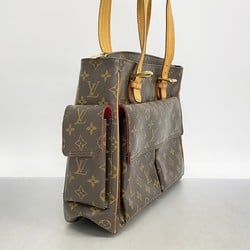 Louis Vuitton Tote Bag Monogram Multiplicite M51162 Brown Ladies