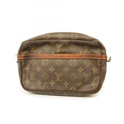 Louis Vuitton Clutch Bag Monogram Compiegne 23 M51847 Brown Men's Women's