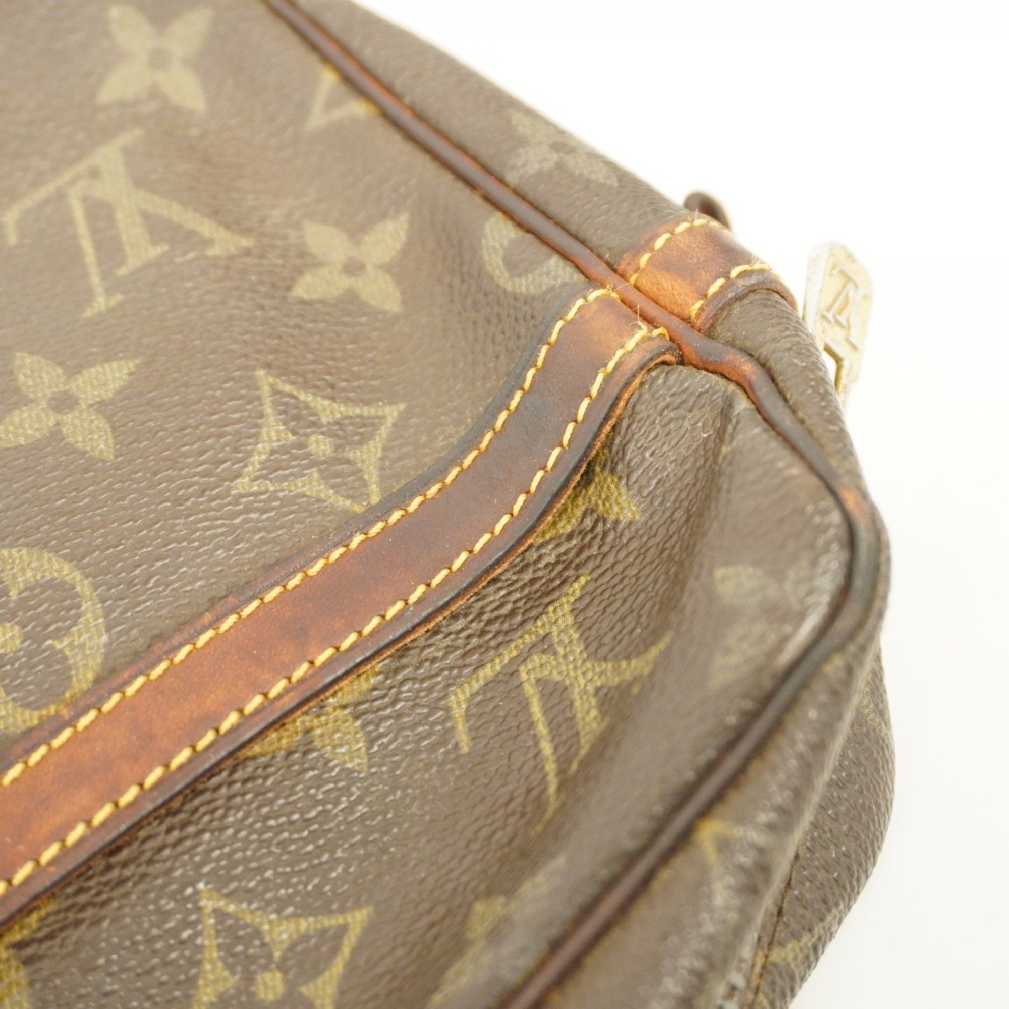 Louis Vuitton Clutch Bag Monogram Compiegne 23 M51847 Brown Men's Women's