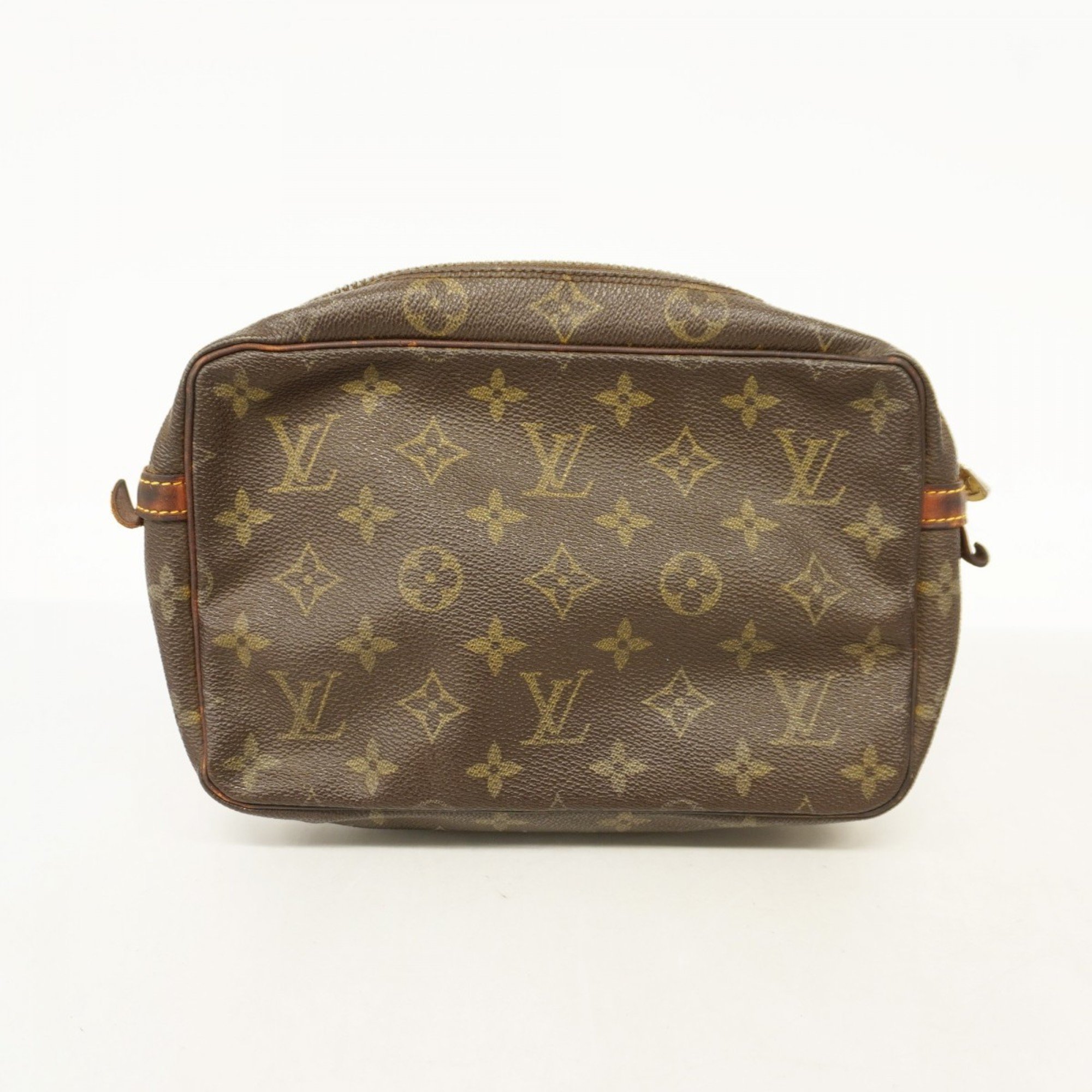 Louis Vuitton Clutch Bag Monogram Compiegne 23 M51847 Brown Men's Women's