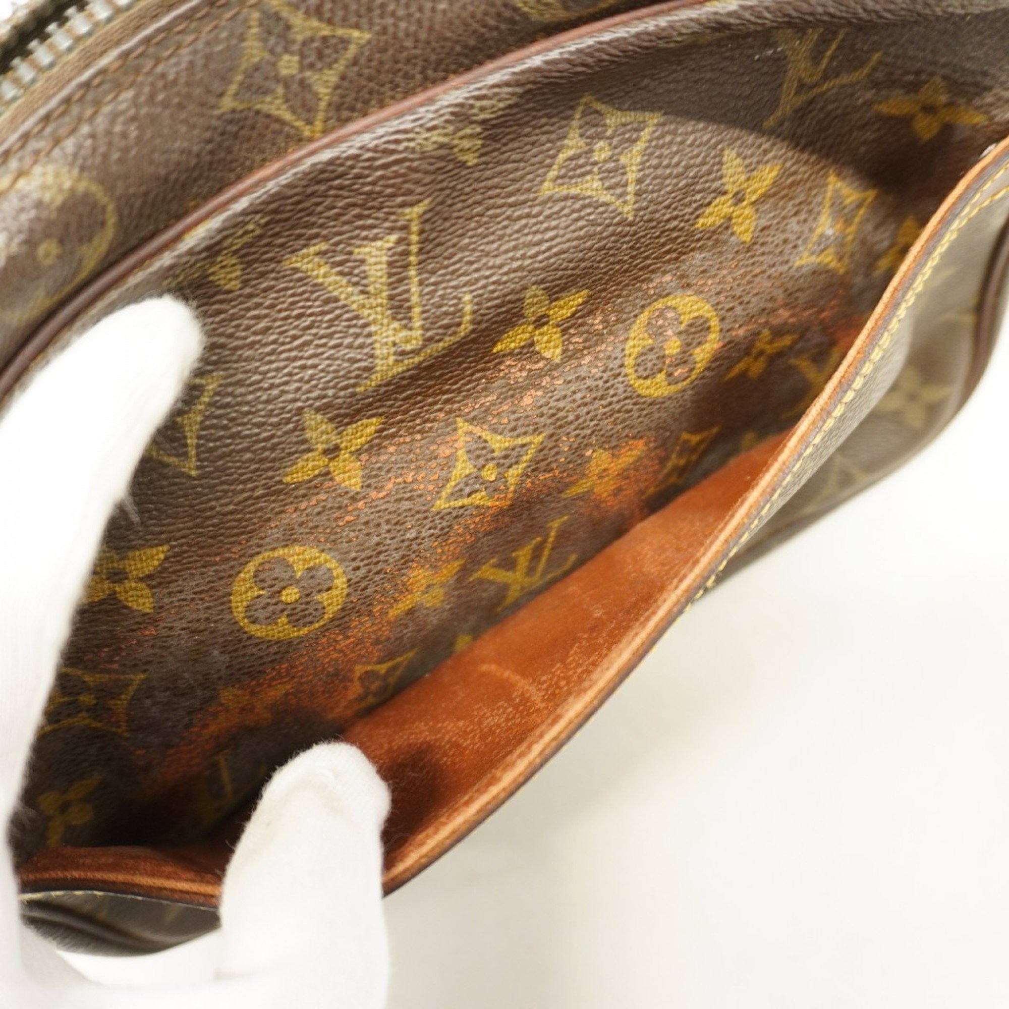 Louis Vuitton Clutch Bag Monogram Compiegne 23 M51847 Brown Men's Women's