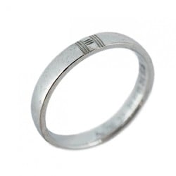 Hermes Ring Alliance Kelly K18WG White Gold #53 Men's Women's