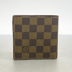 Louis Vuitton Wallet Damier Portefeuille Marco N61675 Ebene Men's