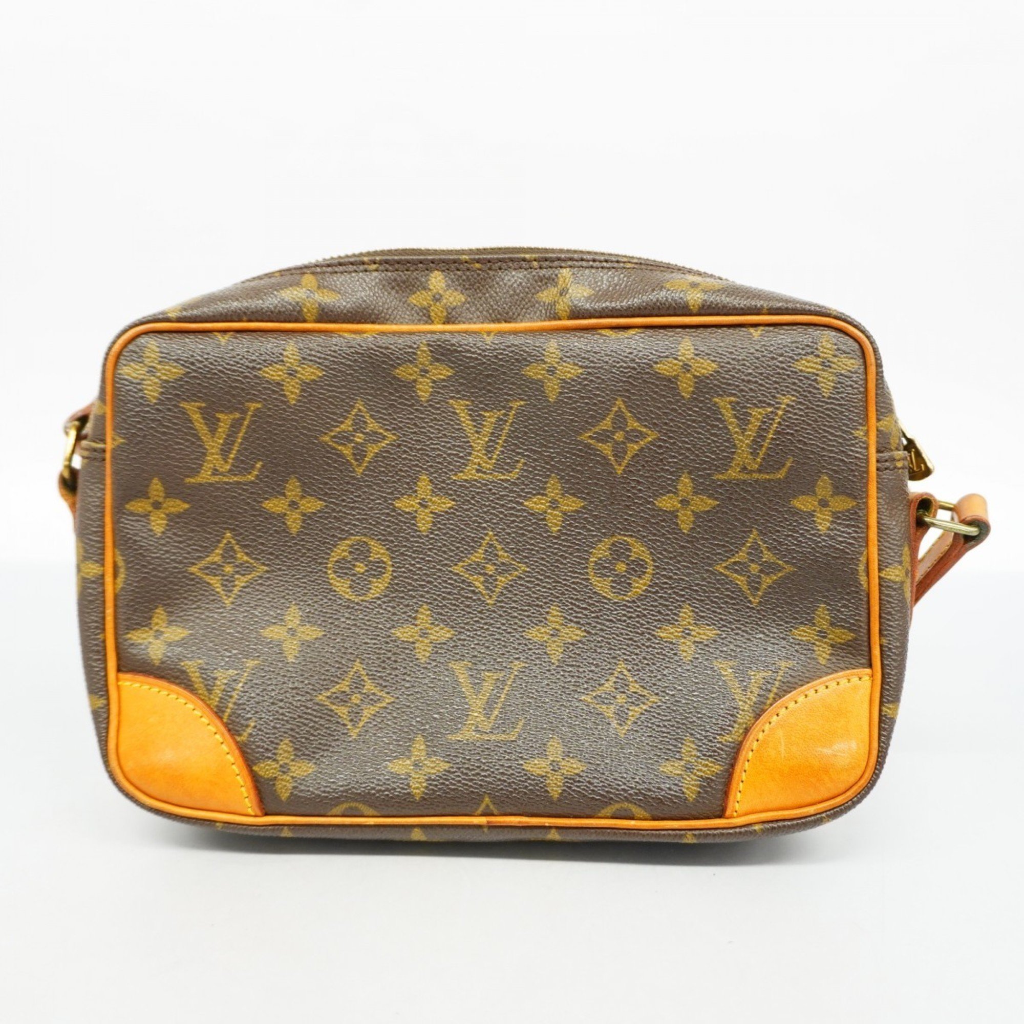 Louis Vuitton Shoulder Bag Monogram Trocadero 24 M51276 Brown Women's