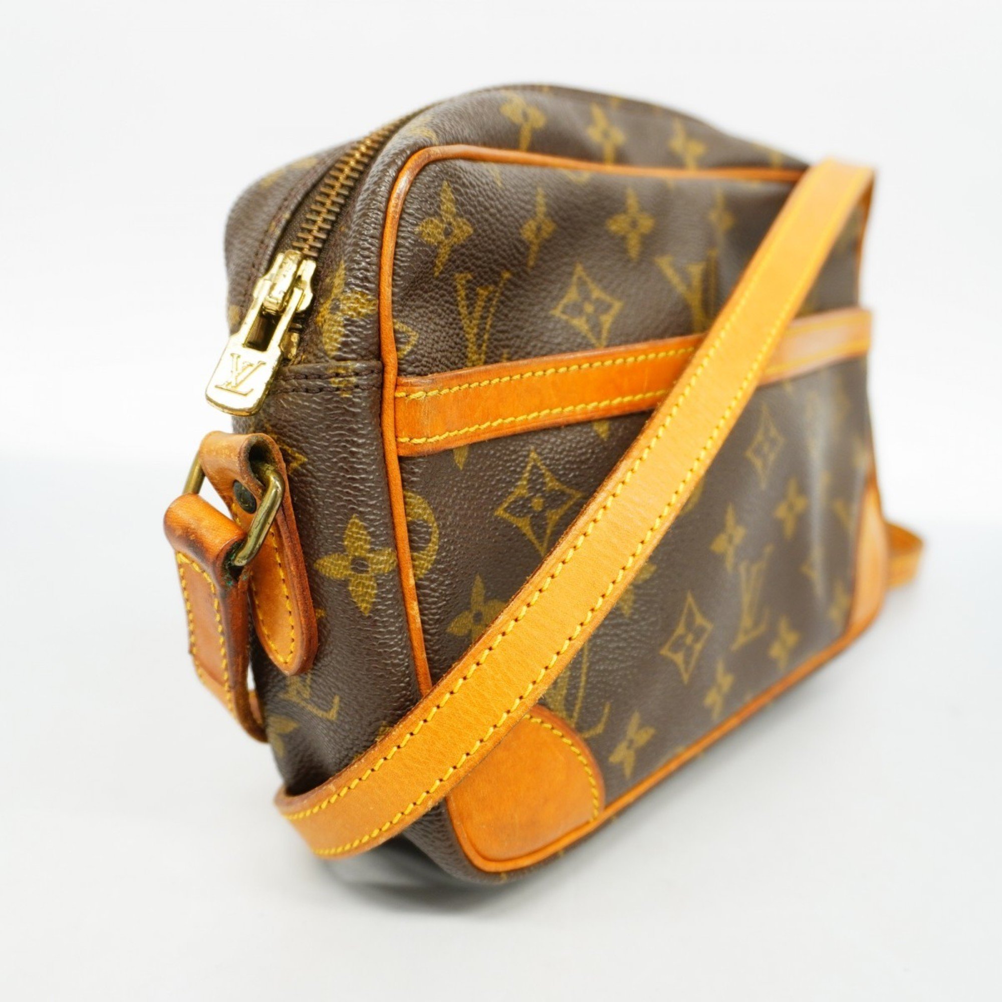 Louis Vuitton Shoulder Bag Monogram Trocadero 24 M51276 Brown Women's