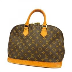 Louis Vuitton handbag Monogram Alma M51130 brown ladies