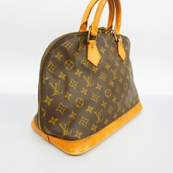 Louis Vuitton handbag Monogram Alma M51130 brown ladies