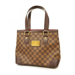 Louis Vuitton Tote Bag Damier Hampstead PM N51205 Ebene Women's