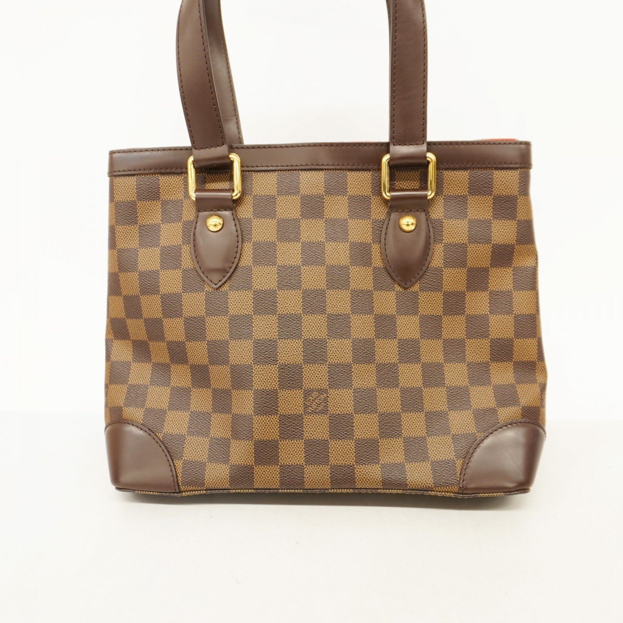 Louis Vuitton Tote Bag Damier Hampstead PM N51205 Ebene Women's