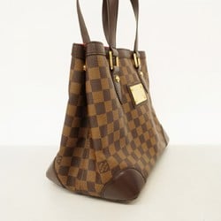 Louis Vuitton Tote Bag Damier Hampstead PM N51205 Ebene Women's