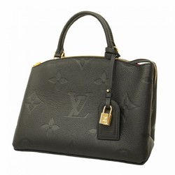 Louis Vuitton Handbag Monogram Empreinte Petit Palais PM M58916 Noir Ladies