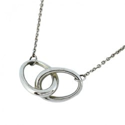 Tiffany Infinity Necklace Silver 925 Ladies