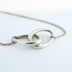 Tiffany Infinity Necklace Silver 925 Ladies