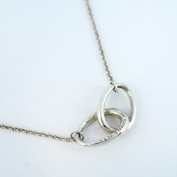 Tiffany Infinity Necklace Silver 925 Ladies