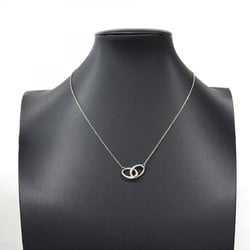 Tiffany Infinity Necklace Silver 925 Ladies