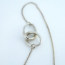 Tiffany Infinity Necklace Silver 925 Ladies