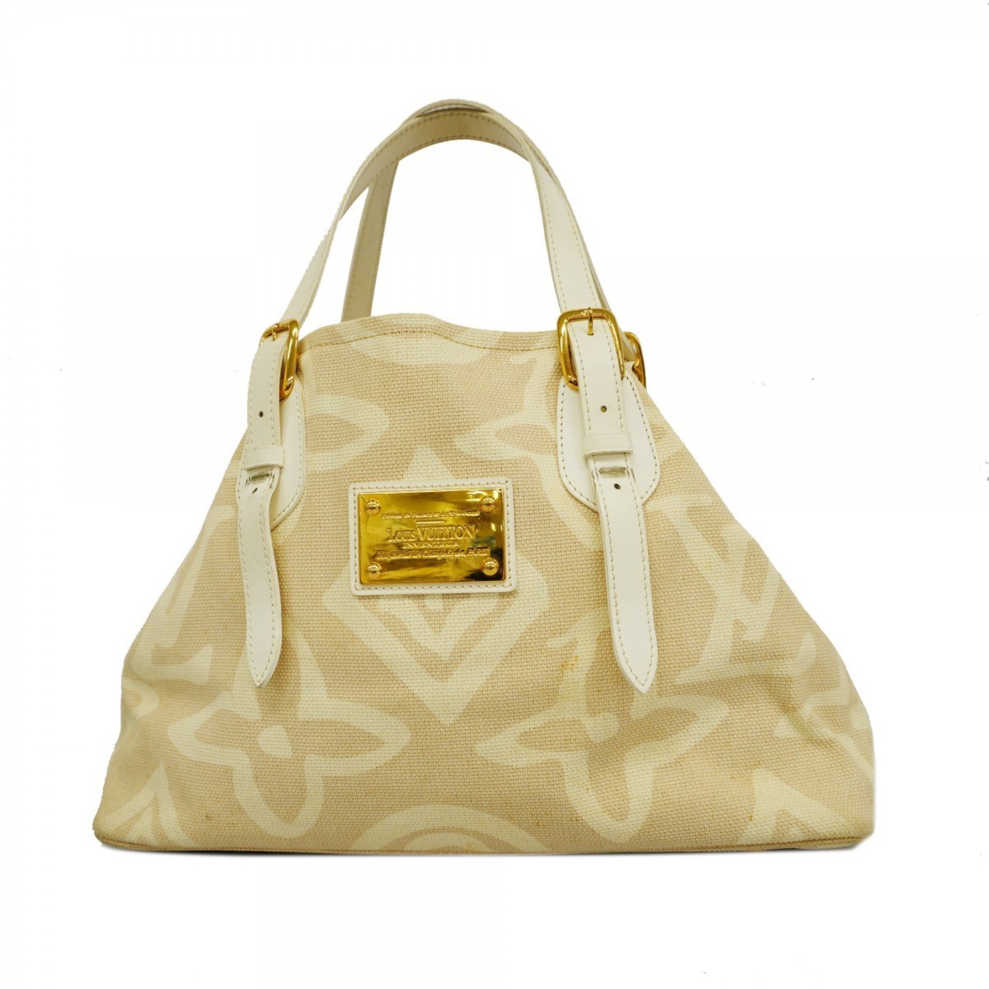 Louis Vuitton Tote Bag Taisienne PM M95674 Sable Ladies