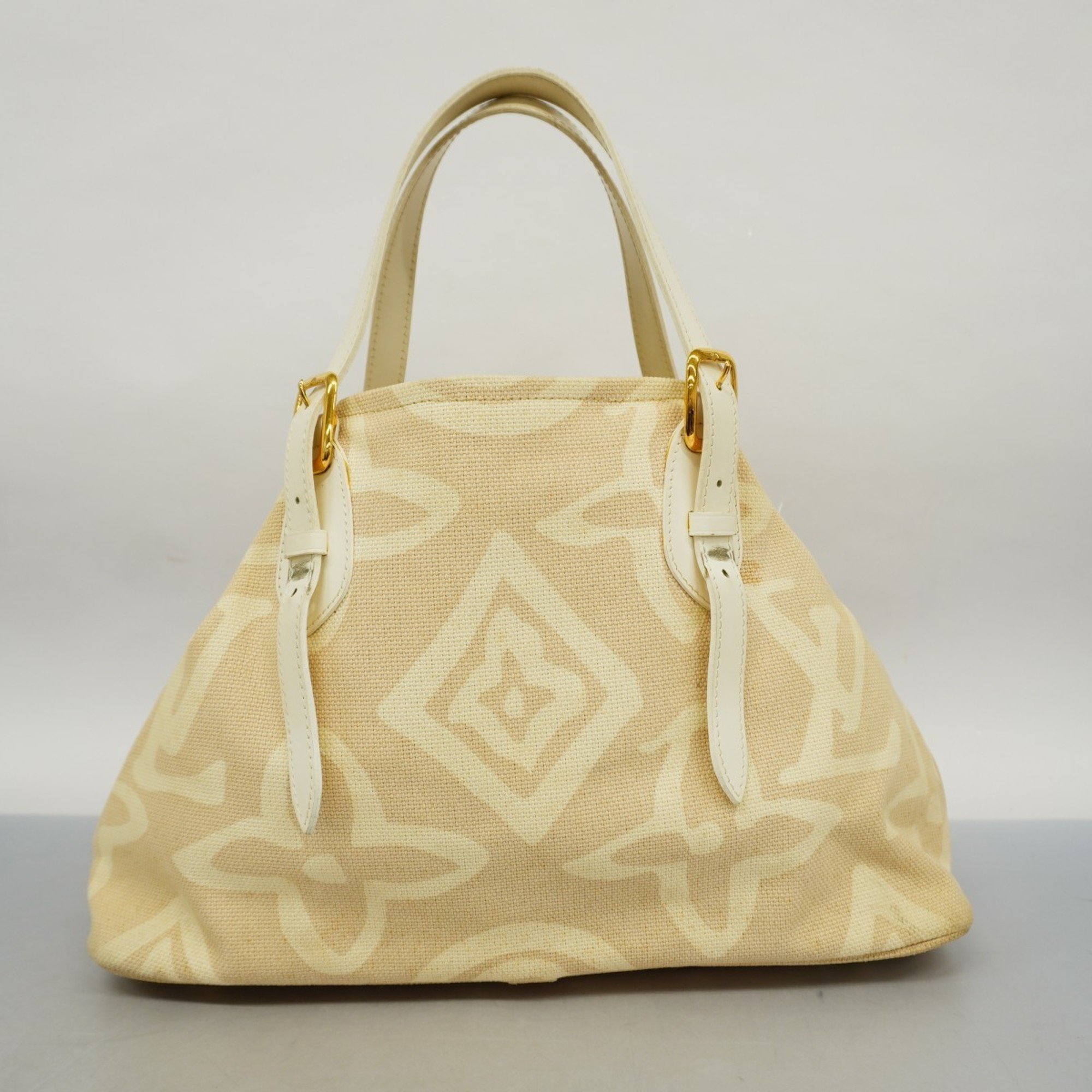 Louis Vuitton Tote Bag Taisienne PM M95674 Sable Ladies