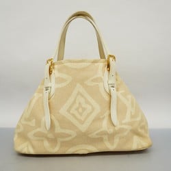 Louis Vuitton Tote Bag Taisienne PM M95674 Sable Ladies