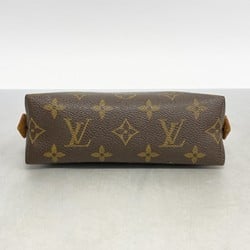 Louis Vuitton Pouch Monogram Pochette Tick M47515 Brown Ladies