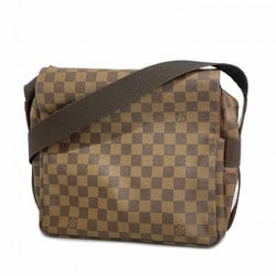 Louis Vuitton Shoulder Bag Damier Naviglio N45255 Ebene Men's Women's