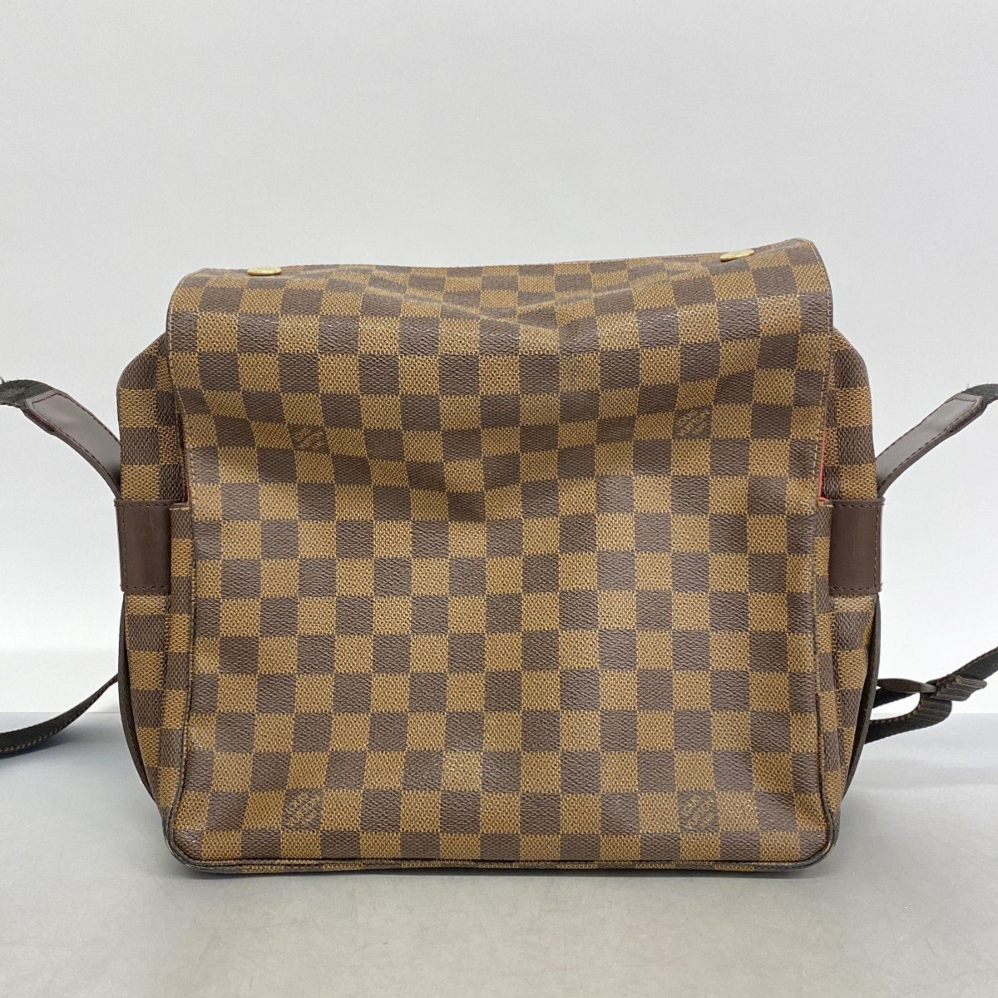 Louis Vuitton Shoulder Bag Damier Naviglio N45255 Ebene Men's Women's